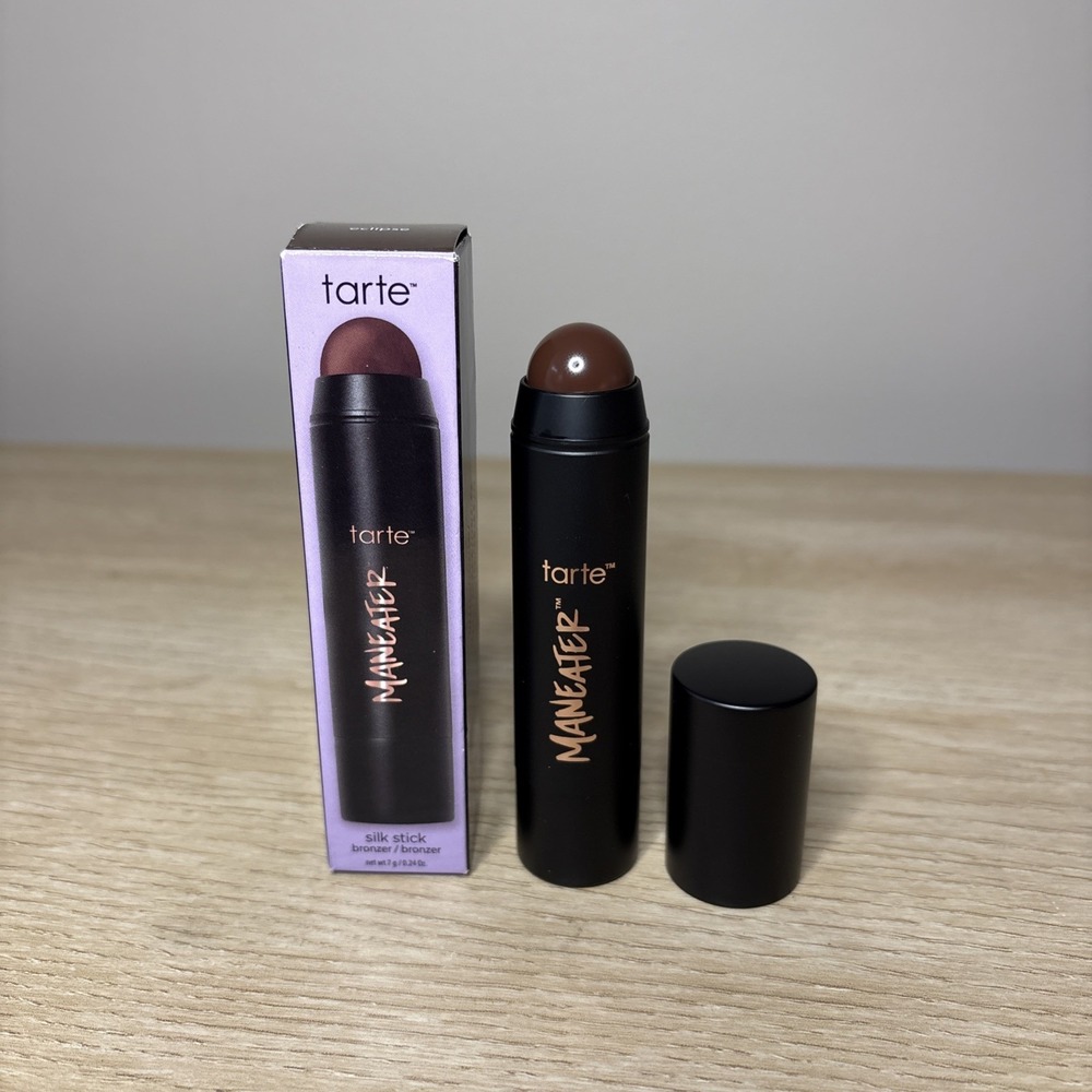 Tarte Maneater Silk Stick Bronzer ECLIPSE | 0.24 oz | NEW IN BOX